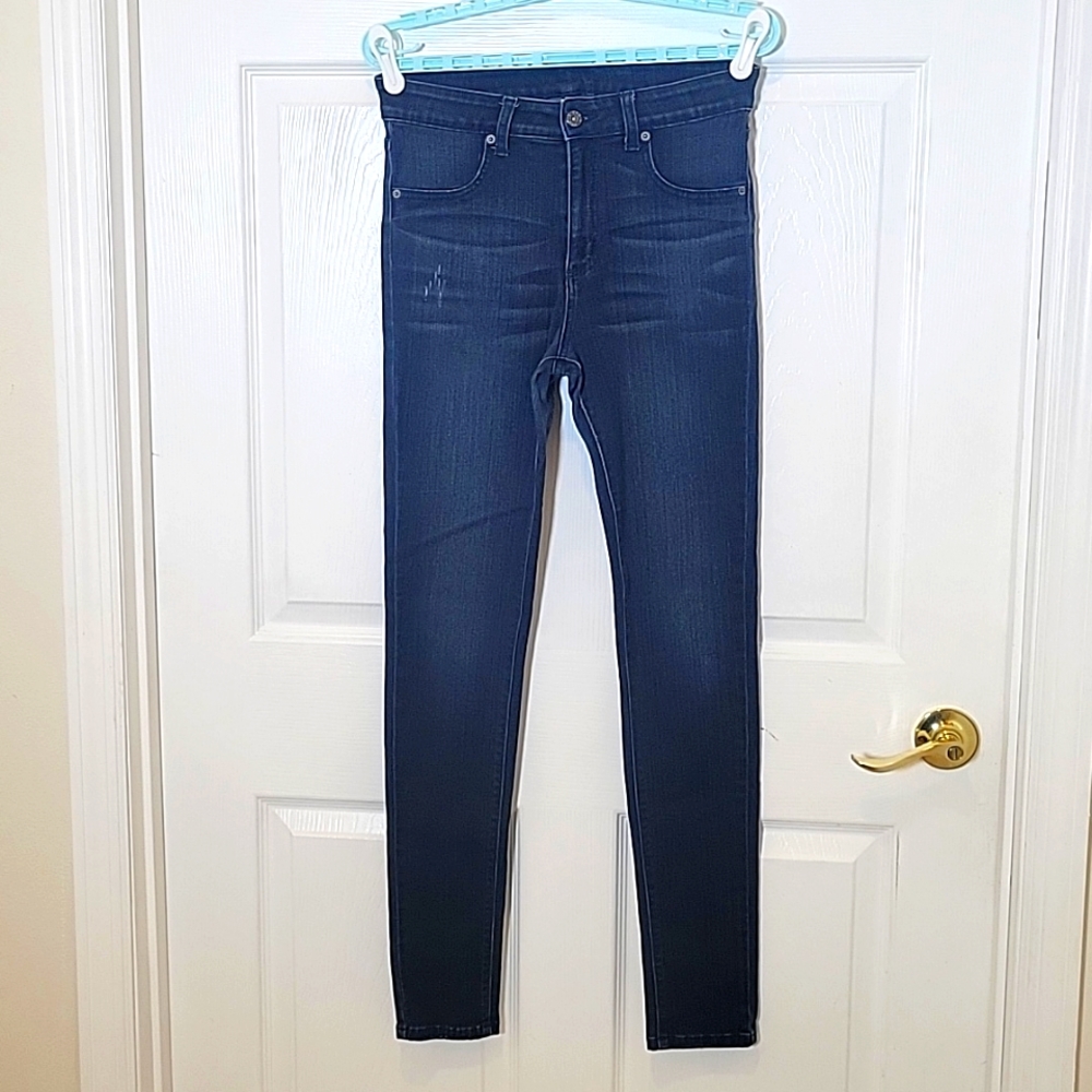 Carmar blue skinny jeans size 28